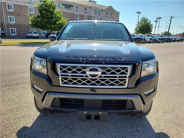 new 2024 Nissan Frontier car, priced at $40,835