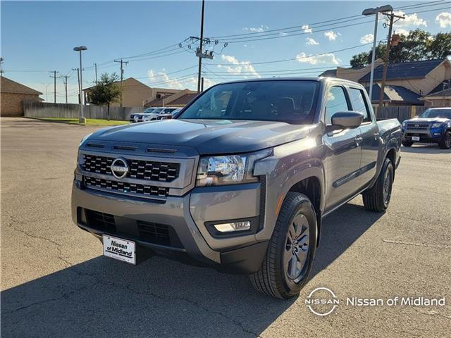 new 2025 Nissan Frontier car, priced at $40,470