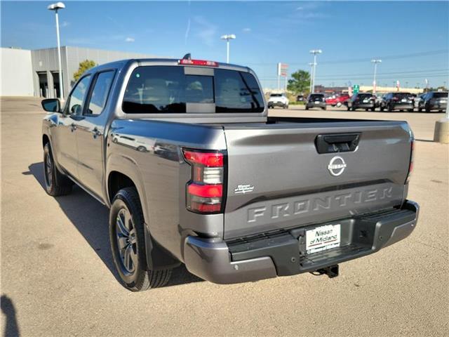 new 2025 Nissan Frontier car, priced at $40,470