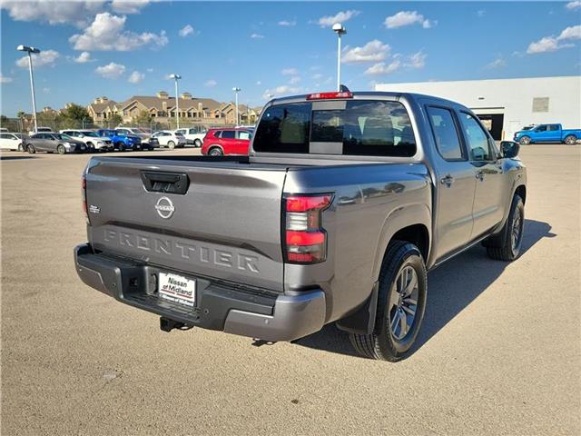 new 2025 Nissan Frontier car, priced at $40,470