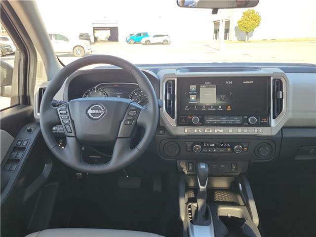 new 2025 Nissan Frontier car, priced at $40,470