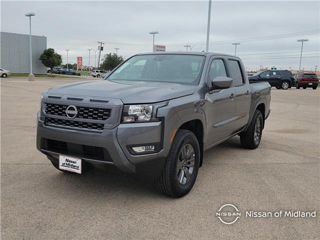 new 2025 Nissan Frontier car, priced at $40,470