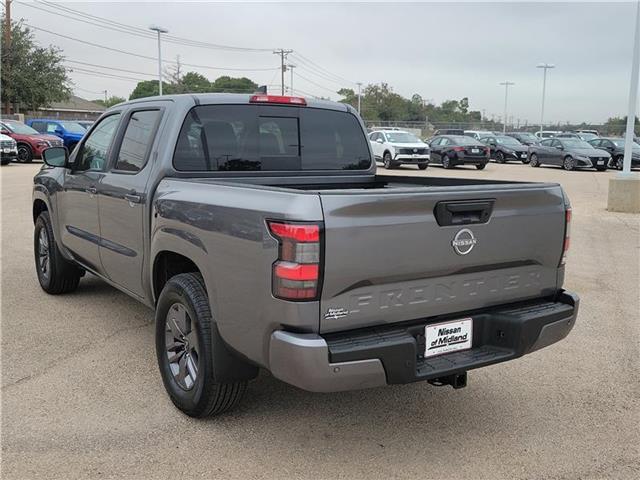 new 2025 Nissan Frontier car, priced at $40,470