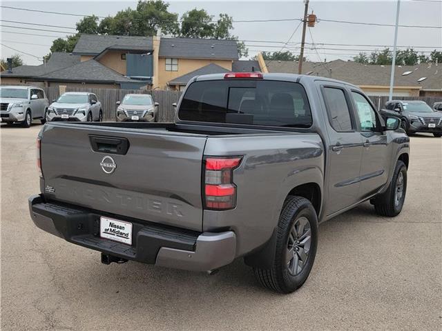 new 2025 Nissan Frontier car, priced at $40,470