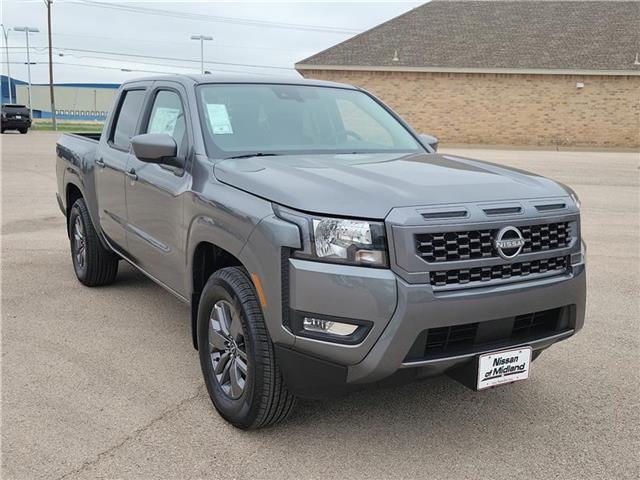 new 2025 Nissan Frontier car, priced at $40,470