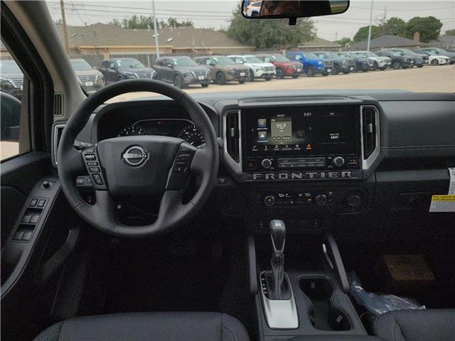 new 2025 Nissan Frontier car, priced at $40,470