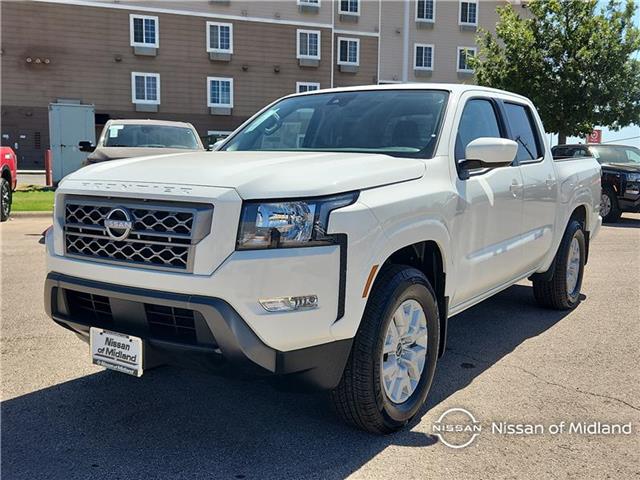 new 2024 Nissan Frontier car, priced at $40,835