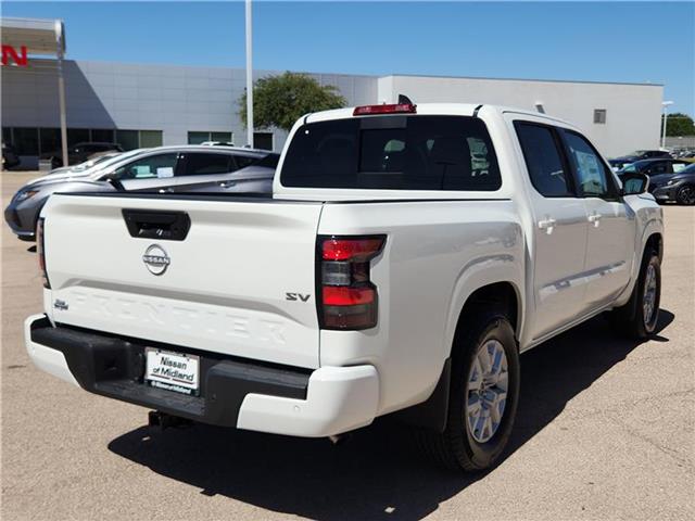 new 2024 Nissan Frontier car, priced at $40,835