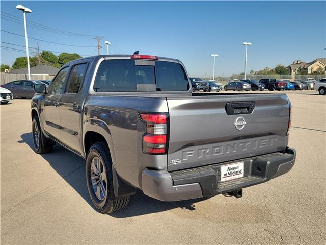 new 2025 Nissan Frontier car, priced at $39,720