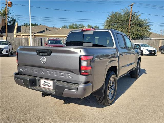 new 2025 Nissan Frontier car, priced at $39,720