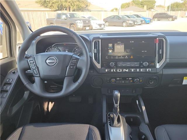 new 2025 Nissan Frontier car, priced at $39,720