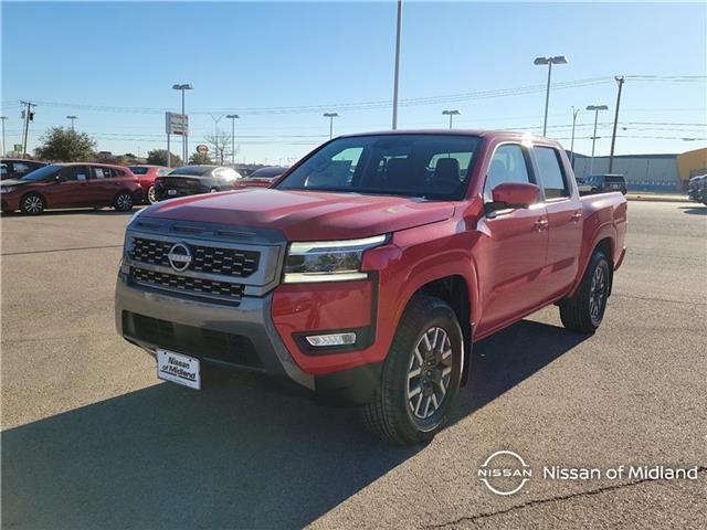 new 2025 Nissan Frontier car, priced at $44,210