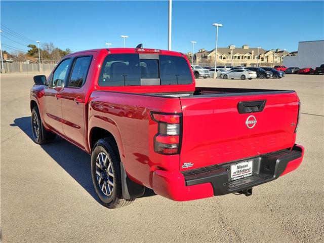 new 2025 Nissan Frontier car, priced at $44,210