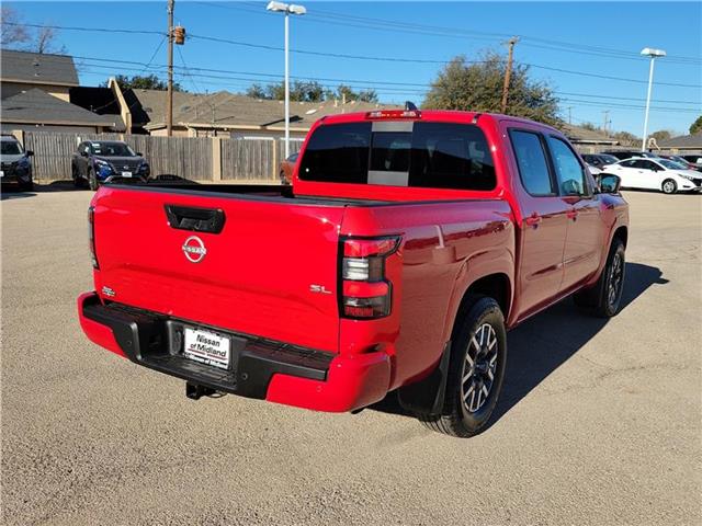 new 2025 Nissan Frontier car, priced at $44,210