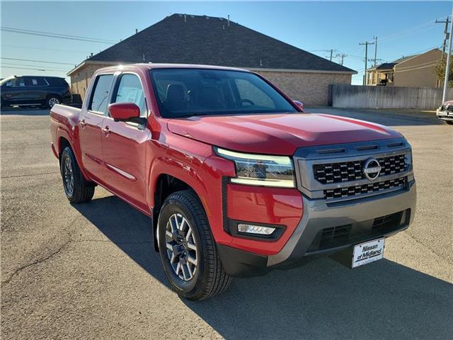 new 2025 Nissan Frontier car, priced at $44,210