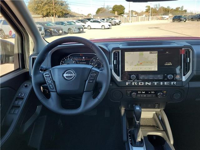 new 2025 Nissan Frontier car, priced at $44,210