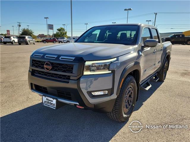 new 2025 Nissan Frontier car, priced at $42,255