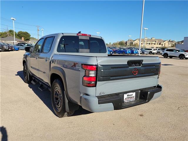 new 2025 Nissan Frontier car, priced at $42,255