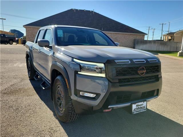 new 2025 Nissan Frontier car, priced at $42,255