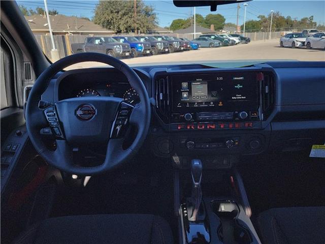 new 2025 Nissan Frontier car, priced at $42,255