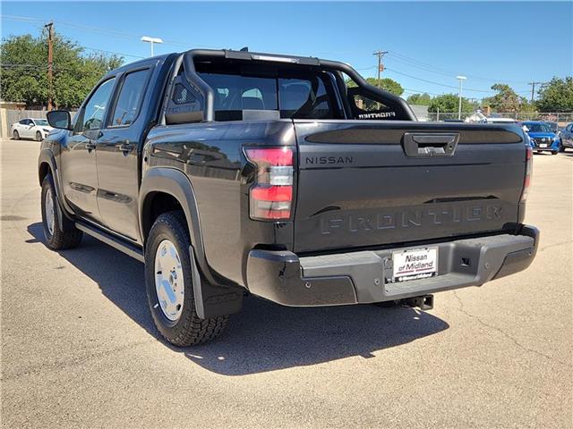 new 2024 Nissan Frontier car, priced at $46,385