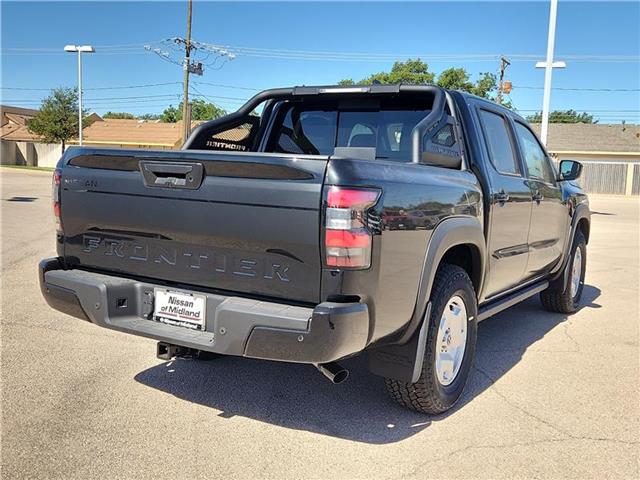 new 2024 Nissan Frontier car, priced at $46,385