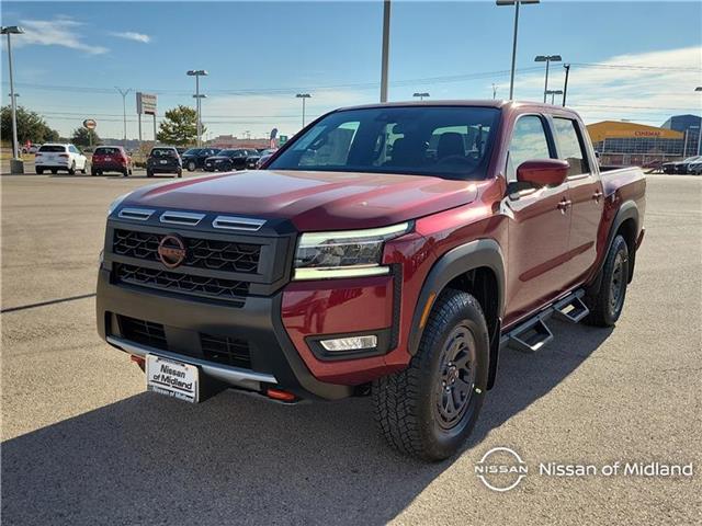 new 2025 Nissan Frontier car, priced at $45,735