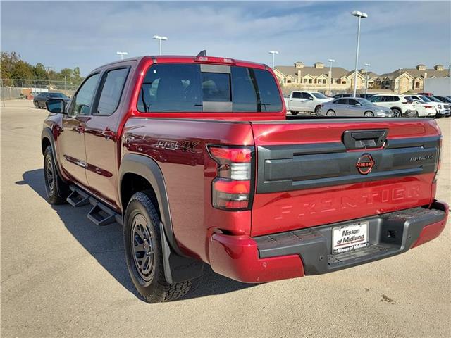 new 2025 Nissan Frontier car, priced at $45,735