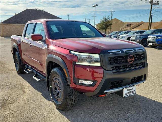 new 2025 Nissan Frontier car, priced at $45,735