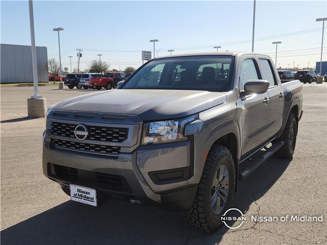 new 2025 Nissan Frontier car, priced at $41,080