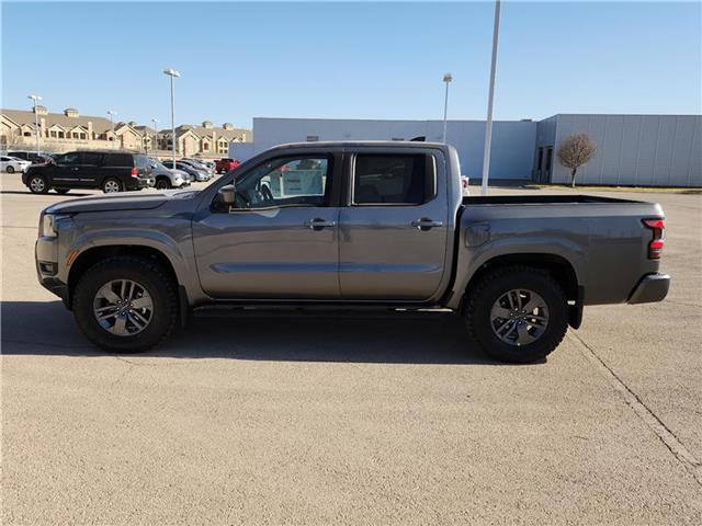 new 2025 Nissan Frontier car, priced at $41,080