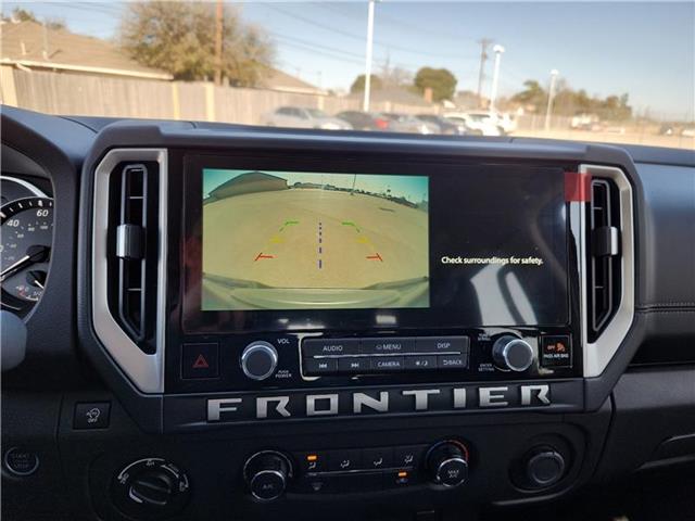 new 2025 Nissan Frontier car, priced at $41,080