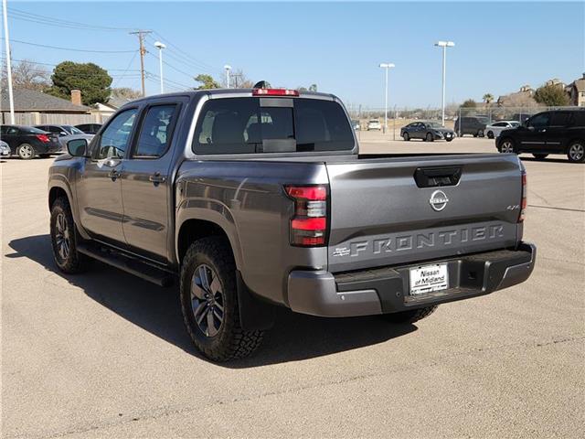 new 2025 Nissan Frontier car, priced at $41,080