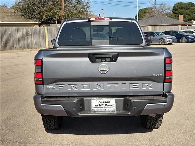 new 2025 Nissan Frontier car, priced at $41,080