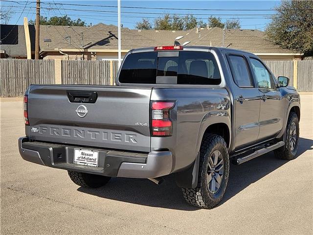 new 2025 Nissan Frontier car, priced at $41,080