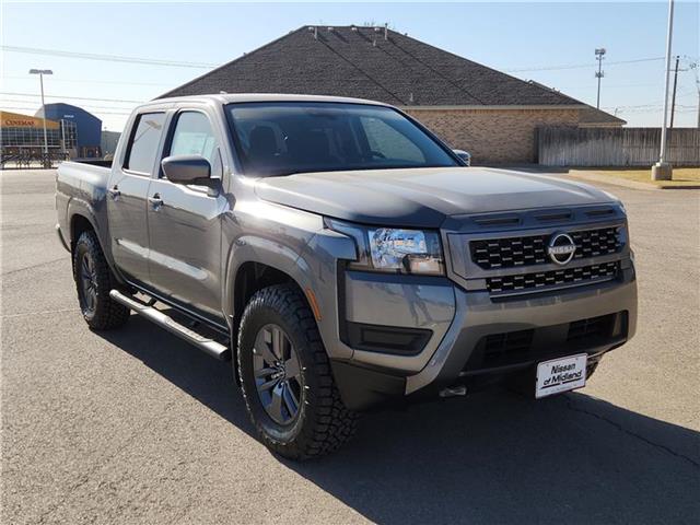 new 2025 Nissan Frontier car, priced at $41,080