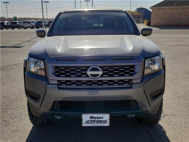 new 2025 Nissan Frontier car, priced at $41,080