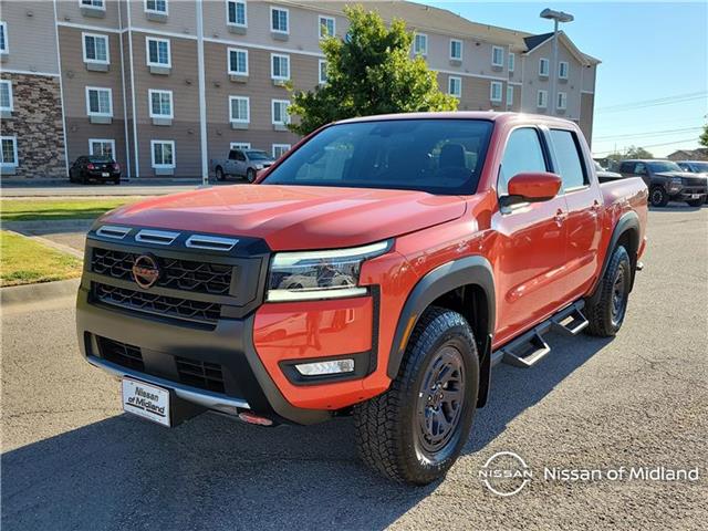 new 2025 Nissan Frontier car, priced at $46,935