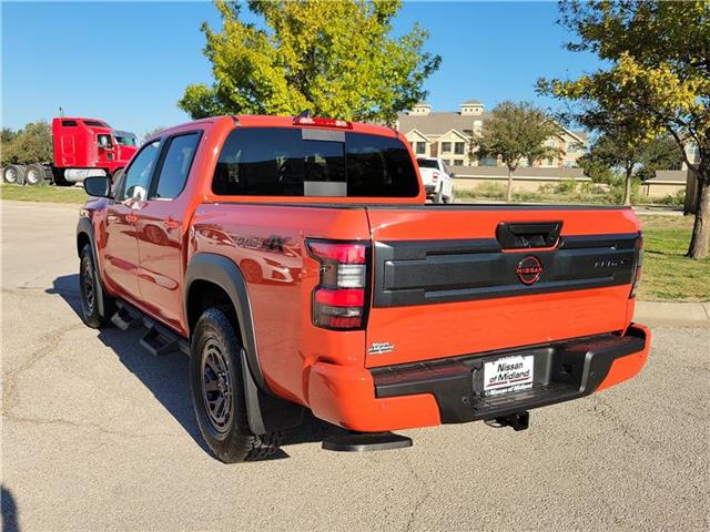 new 2025 Nissan Frontier car, priced at $46,935