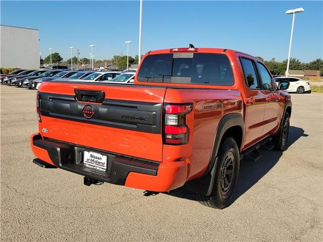 new 2025 Nissan Frontier car, priced at $46,935