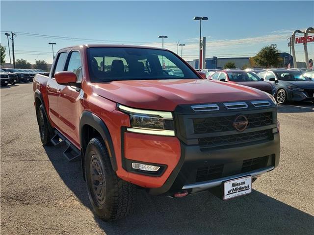 new 2025 Nissan Frontier car, priced at $46,935