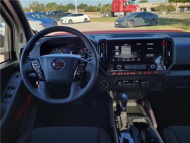 new 2025 Nissan Frontier car, priced at $46,935