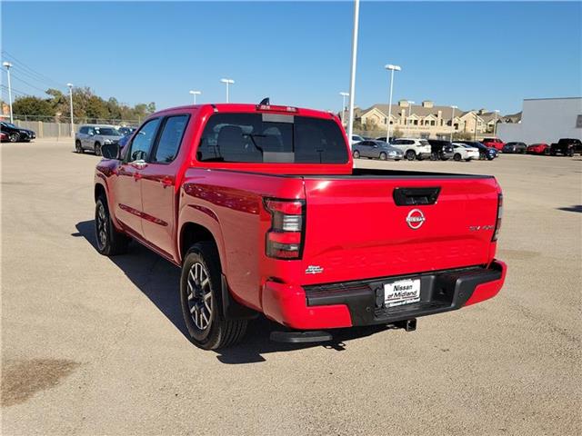 used 2023 Nissan Frontier car, priced at $34,999