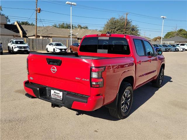 used 2023 Nissan Frontier car, priced at $34,999