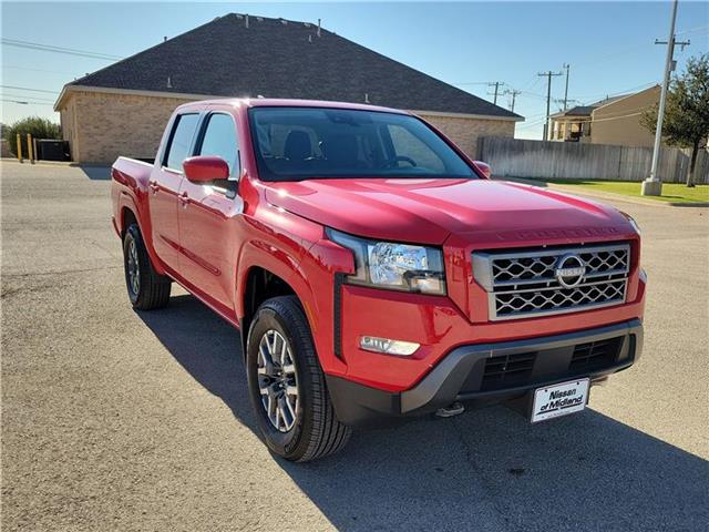 used 2023 Nissan Frontier car, priced at $34,999