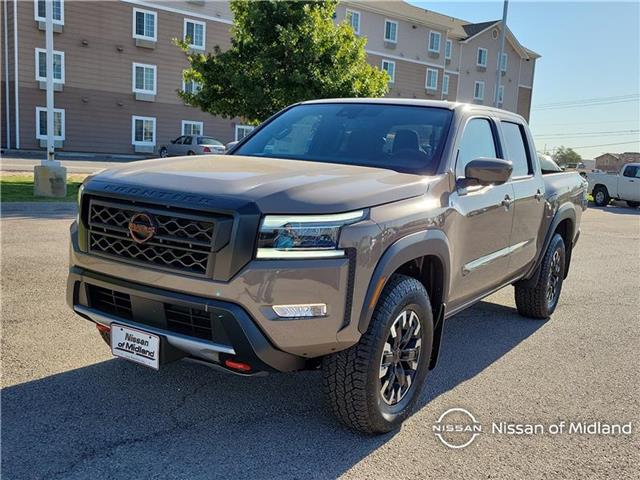 new 2024 Nissan Frontier car, priced at $43,190