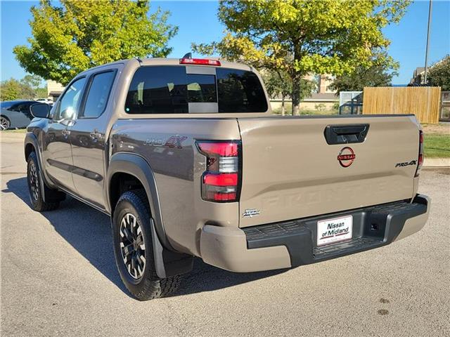 new 2024 Nissan Frontier car, priced at $43,190