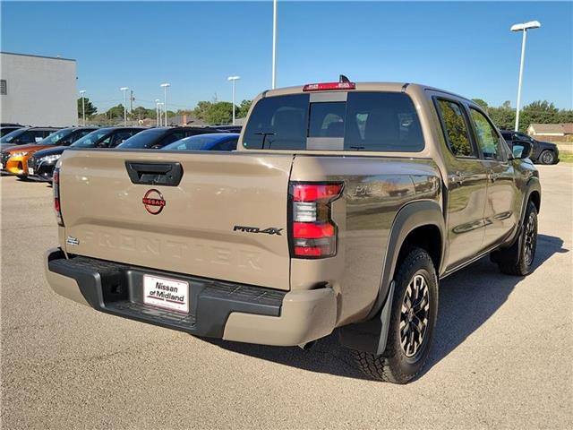 new 2024 Nissan Frontier car, priced at $43,190