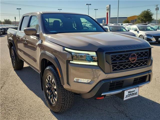 new 2024 Nissan Frontier car, priced at $43,190