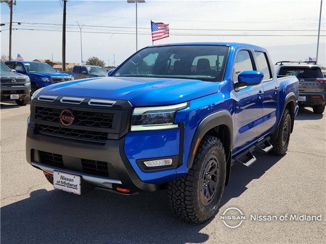 new 2025 Nissan Frontier car, priced at $46,085